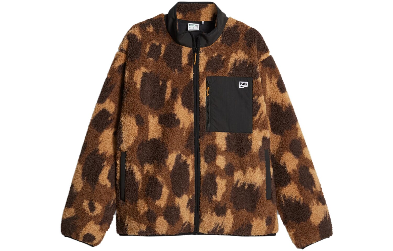 

Куртка мужская коричневая Puma, коричневый