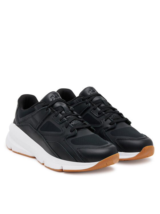 Кроссовки UA Forge 96 LEATHER reissue 3027719 Under Armour, черный — фото 2