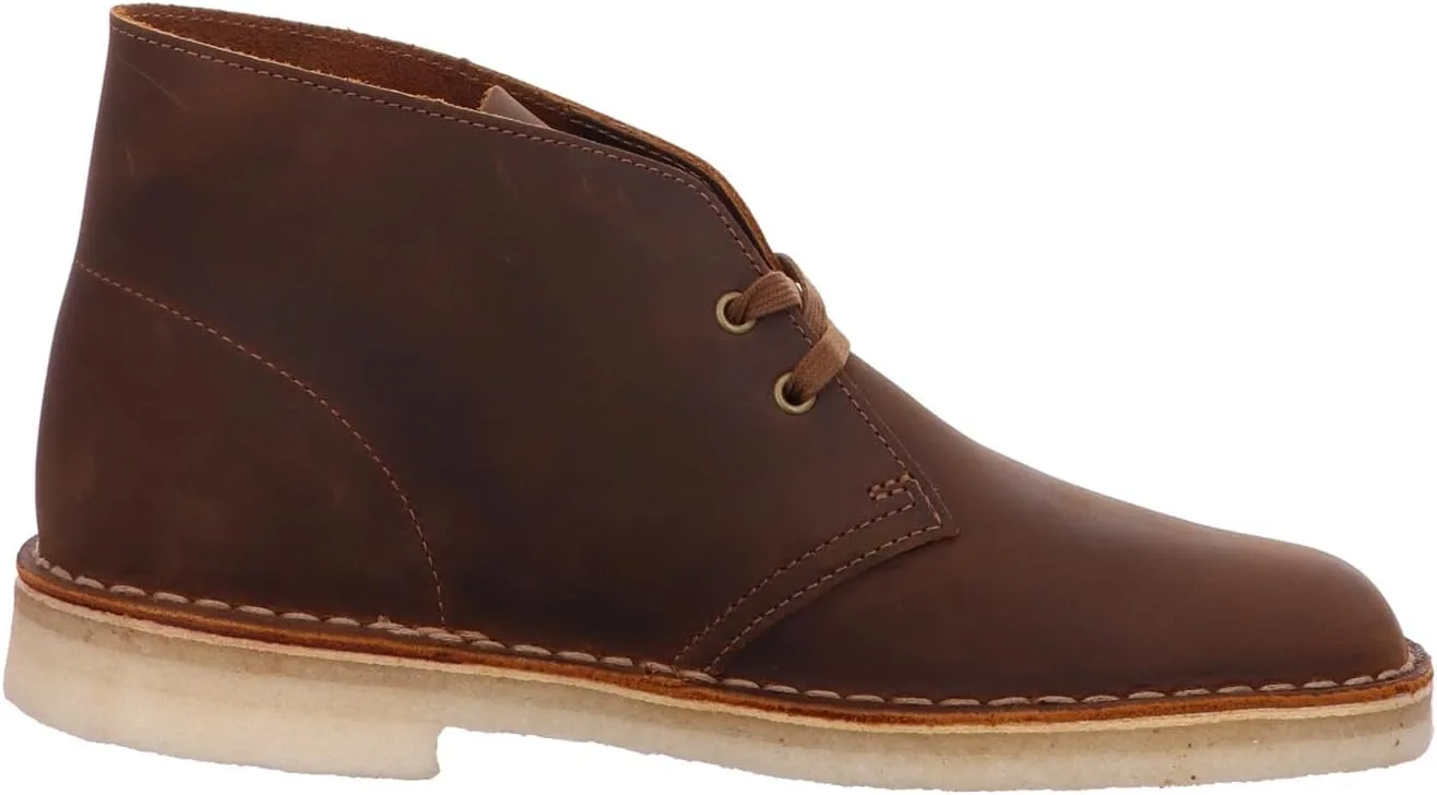 Мужские ботинки Clarks Desert Boot Chukka, коричневый — фото 4