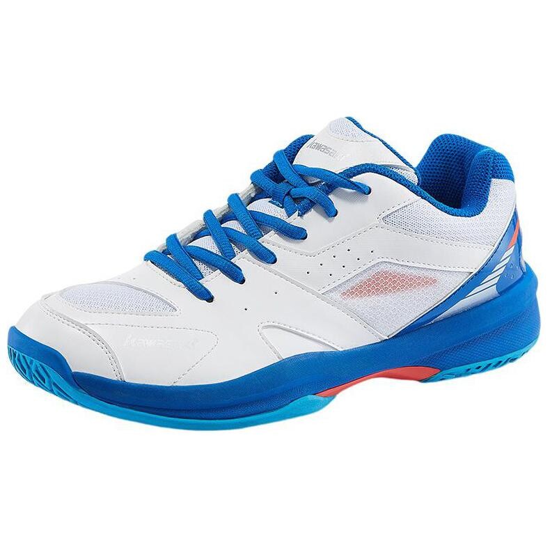 

Кроссовки Kawasaki Wind-chasing Series Badminton Shoes Unisex Low-top White/Blue, белый/синий