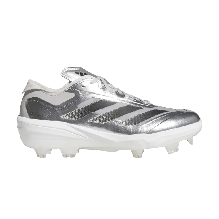 

Кроссовки adidas Adizero Impact TPU Silver Speed Pack, серебряный, Серебристый, Кроссовки adidas Adizero Impact TPU Silver Speed Pack, серебряный