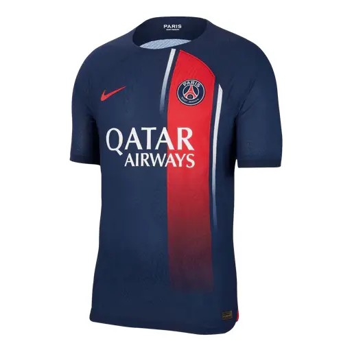 

Футболка x пари сен-жермен 2023 24 матч домашняя футболка dri fit adv Nike, синий