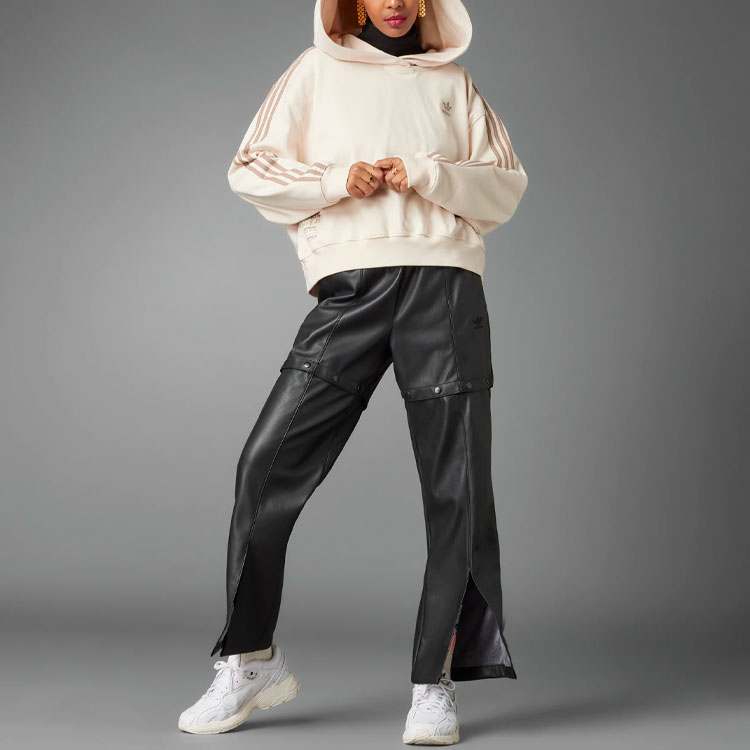 Adidas Originals Женская желто-белая толстовка — фото 4
