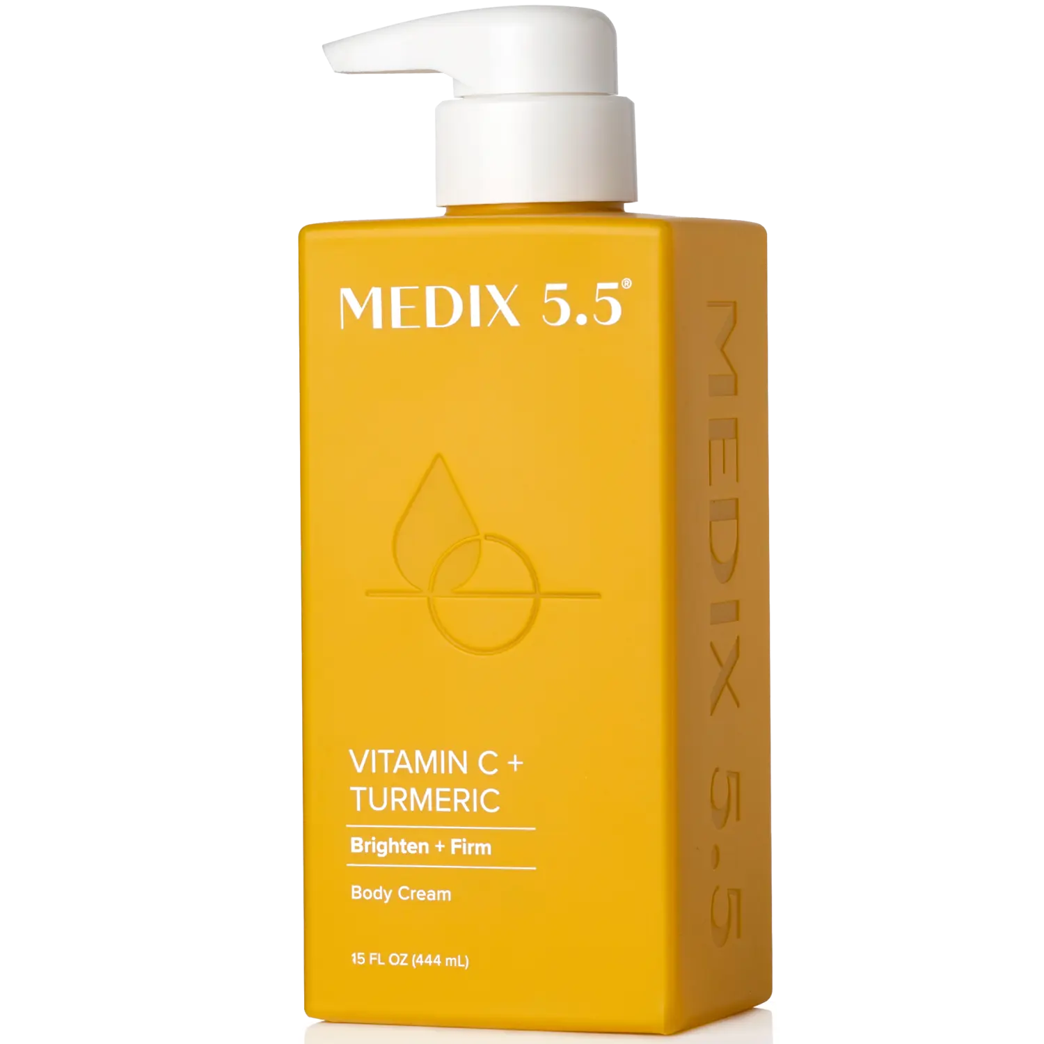 

Увлажняющий лосьон для тела с витамином С и куркумой для осветления и подтяжки кожи. Medix 5.5