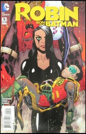 

Robin, Son of Batman No. 5 (standard cover by Patrick Gleason) Release Date October 28, 2015 (DC Comics, Inc)