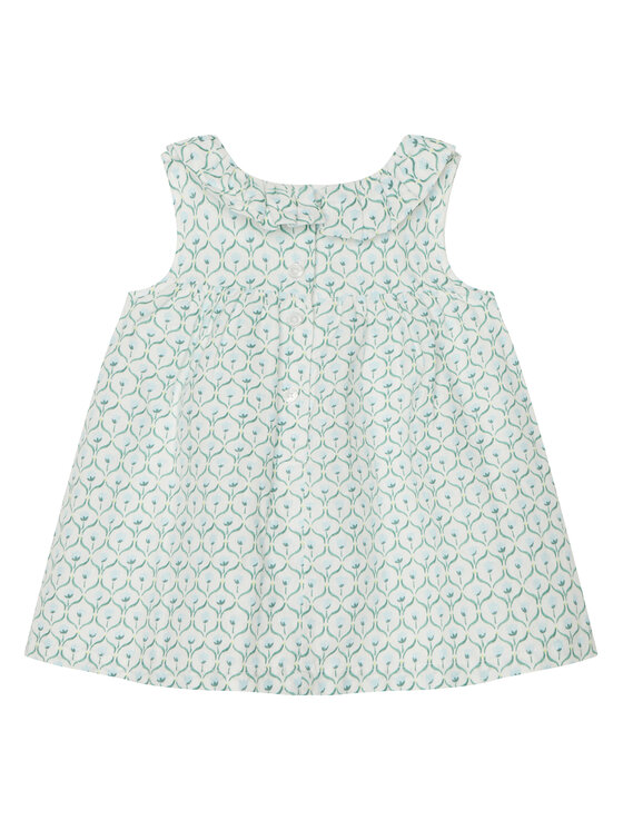 Летнее платье стандартный крой 4Q1NAV00O United Colors Of Benetton, синий — фото 3