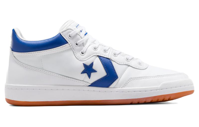 Converse Фастбрейк Про Кожаные Мид 'Белый Синий Жвачка' - Белый Синий, цвет White Blue — фото 2