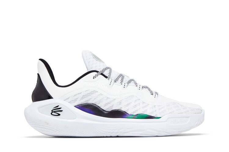 

Кроссовки Curry Brand Bruce Lee x Curry Flow 11 'Wind', белый