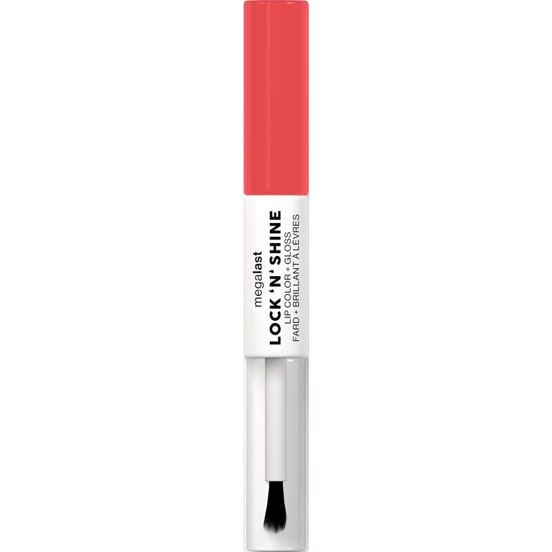 

Megalast Lock n' Shine Lip Color Сияющий Гибискус wet n wild, 8 g