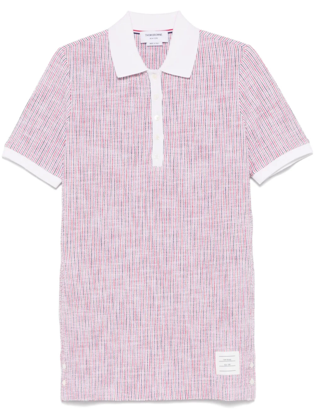 

Мини-платье из твида Thom Browne, белый