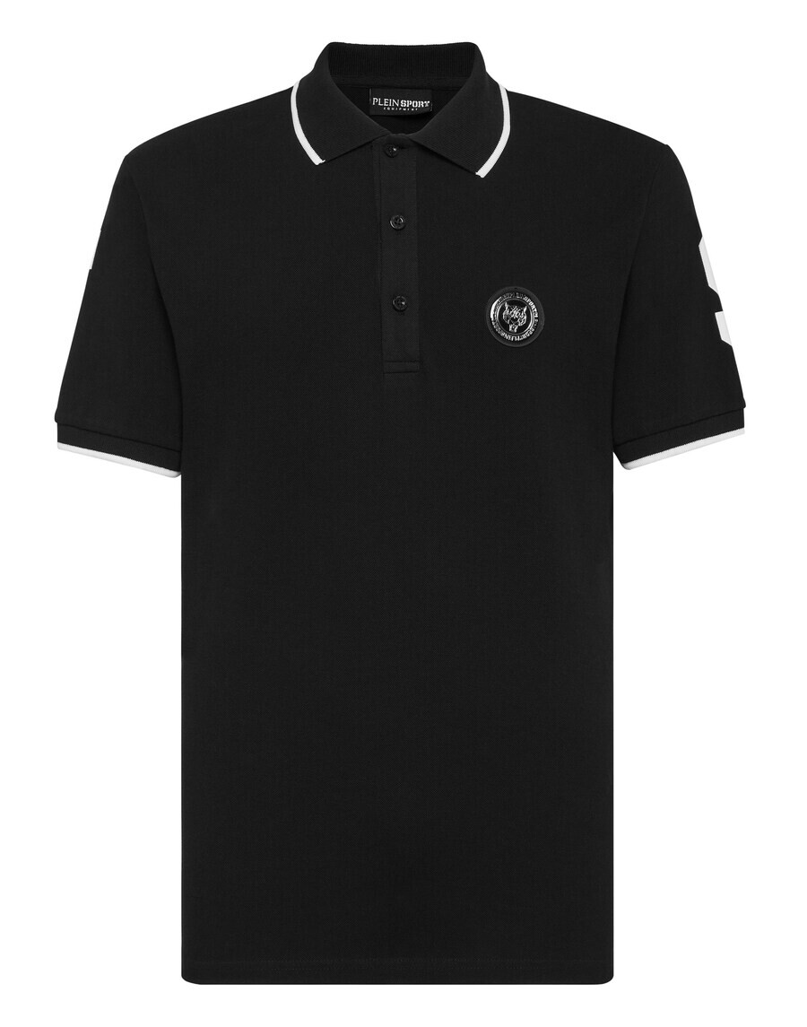 

Рубашка поло Plein Sport Shirt, черный