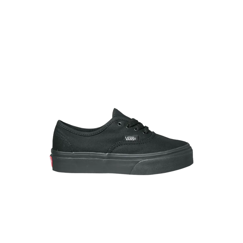

Кроссовки Authentic Toddler Vans, черный