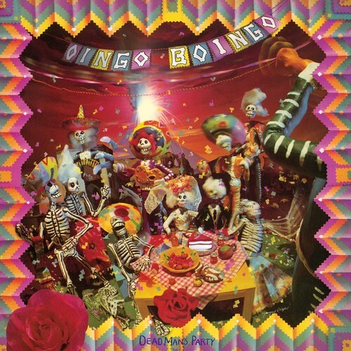 

Виниловая пластинка Oingo Boingo: Dead Man's Party [Deluxe Edition] [Reissue]