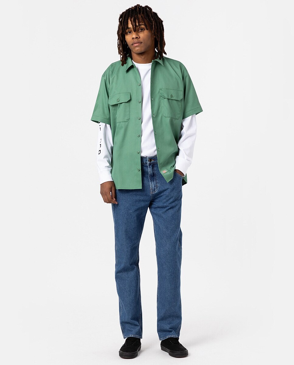 

Мужские спортивные брюки Regular Fit с пятью карманами Dickies, индиго