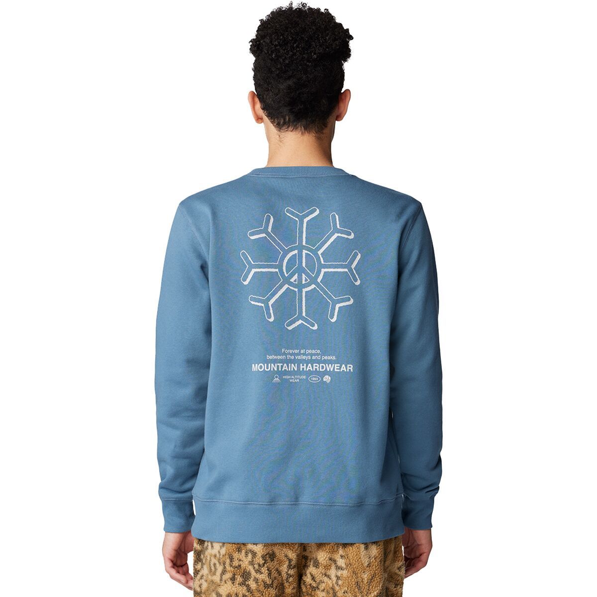 

Свитшот Peace crew Mountain Hardwear, синий