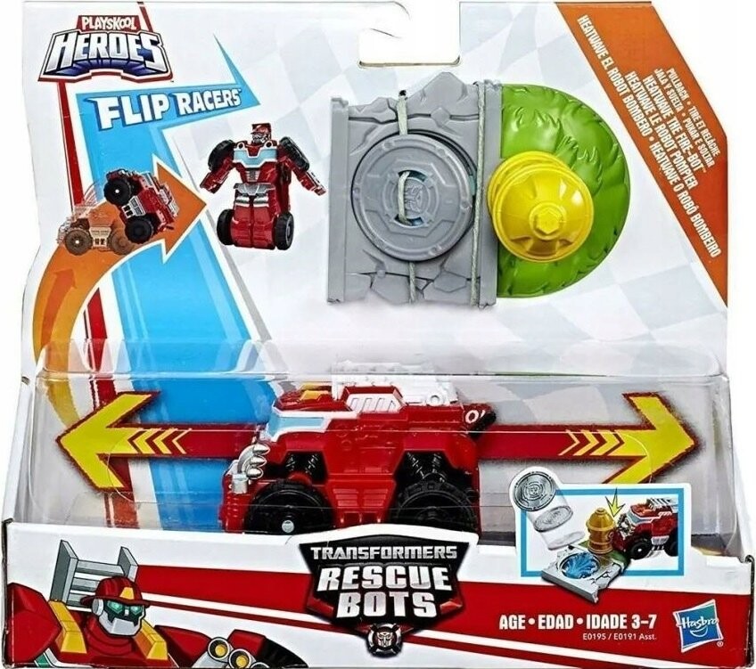 

Трансформеры Спасательные Боты Перевернут Гонки Тепловая Волна Огонь Hasbro