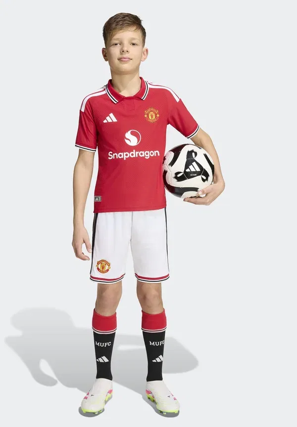 Футболка поло Adidas Performance, mufc red