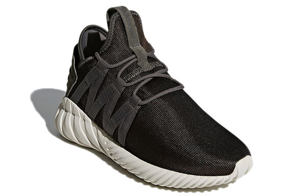 Кроссовки (WMNS) adidas Tubular Dawn 'Brown Trace Grey', черный — фото 3