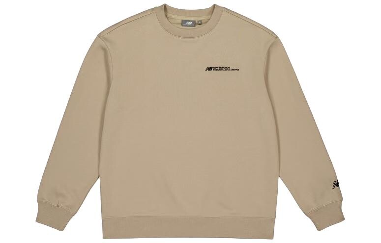 

Толстовка мужская хаки New Balance, хаки