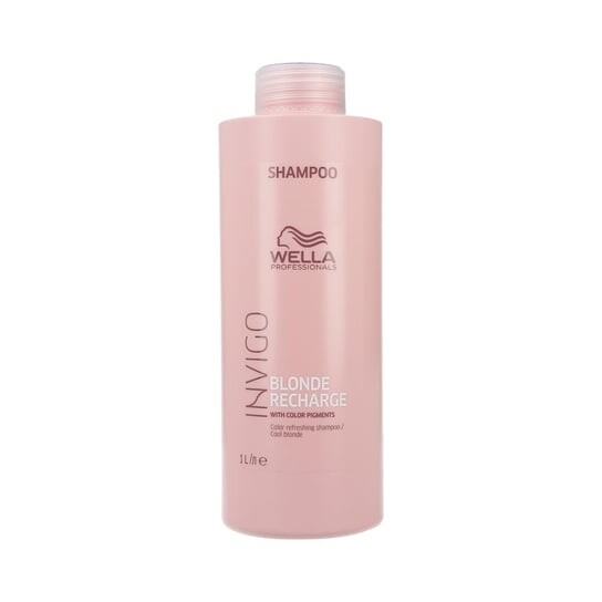 

Шампунь для светлых волос, 1000 мл Wella Professionals, Invigo Blonde Recharge