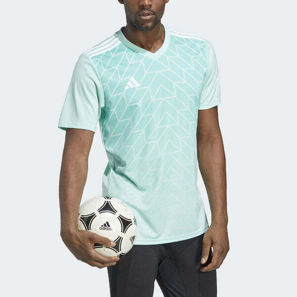 Футболка значок команды 23 футболка Adidas, зеленый — фото 2