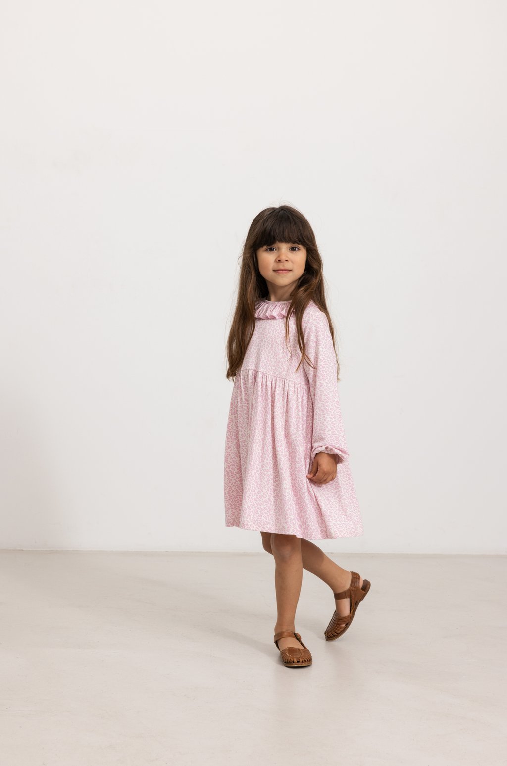 

Повседневное платье DIORA FRILL MarMar Copenhagen, фуксия