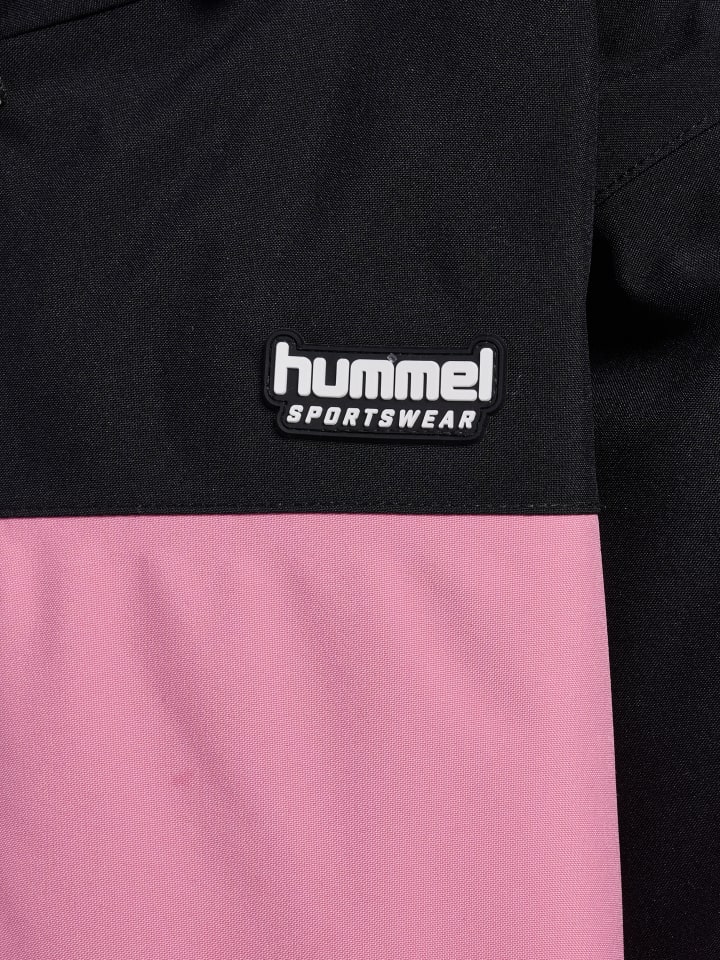 Hummel Детская куртка на молнии Hmljr Block, цвет POLIGNAC — фото 3