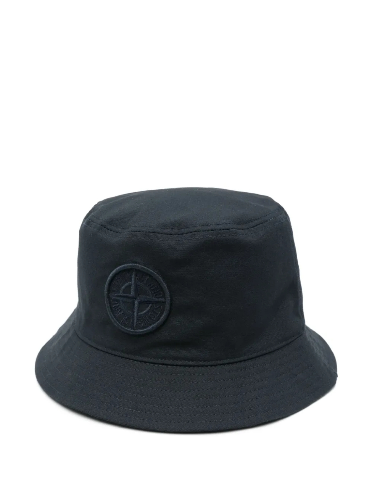 

Панама с вышивкой Compass Stone Island, синий