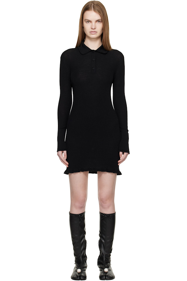 

Мини-Платье Ботка Cecilie Bahnsen, черный