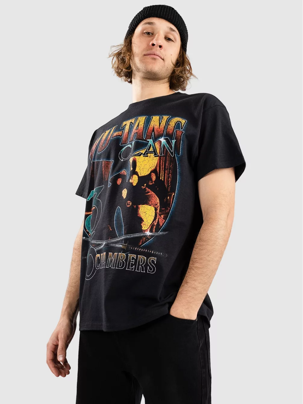 

Футболка Чемберс Wu Tang, черный