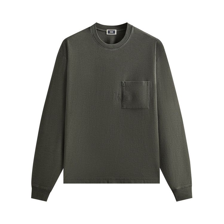 

Футболка Kith Long-Sleeve Quinn Tee, Machine