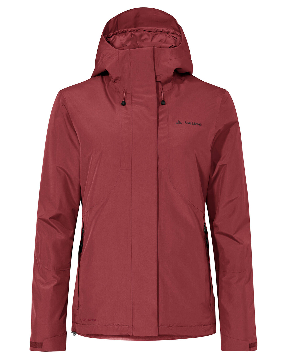 

Куртки женские пуховик Rosemoor ii Vaude, красный