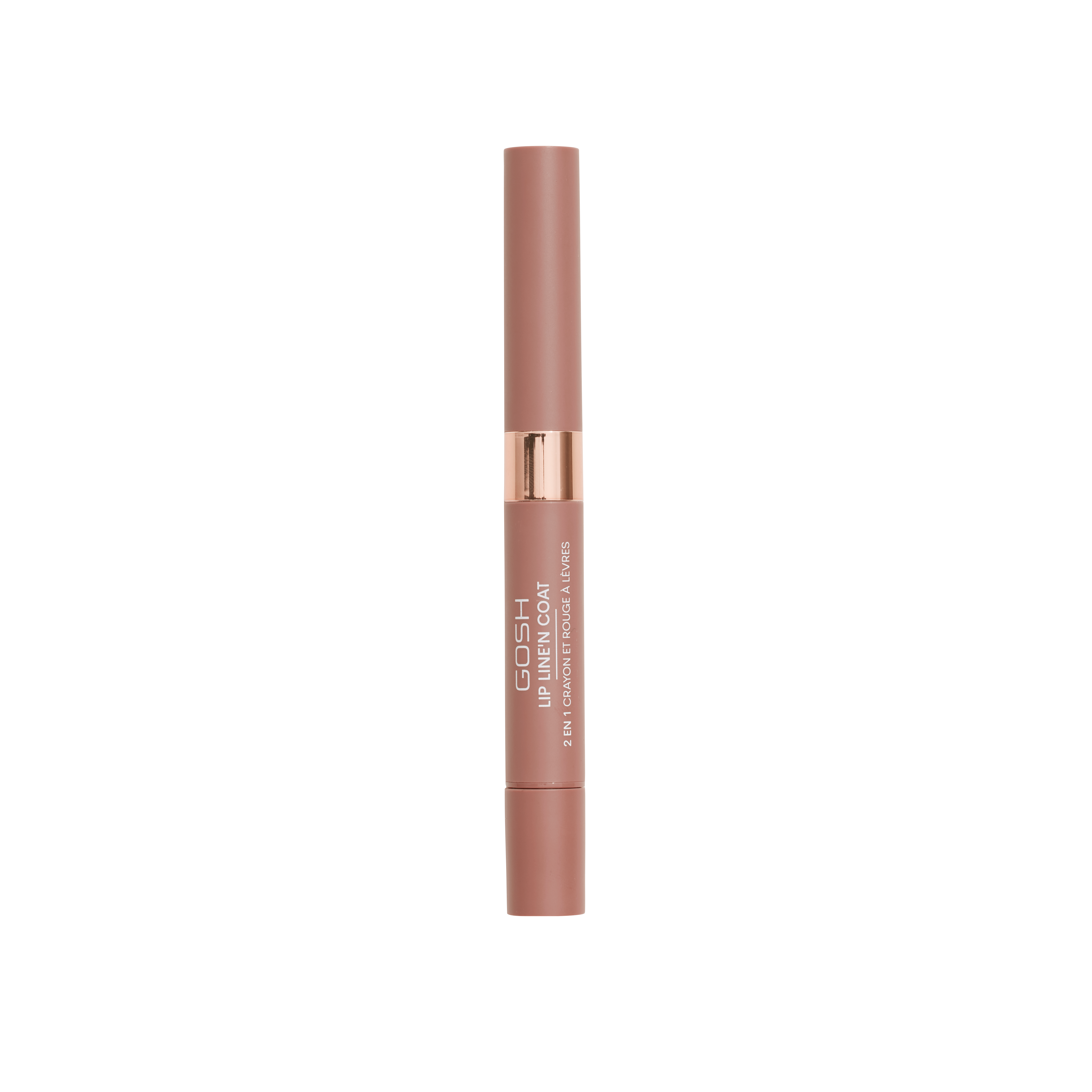 

Карандаш для губ lip line'n coat Gosh, цвет nr. 002 burnt cinnamon, вес 2.9 гр.