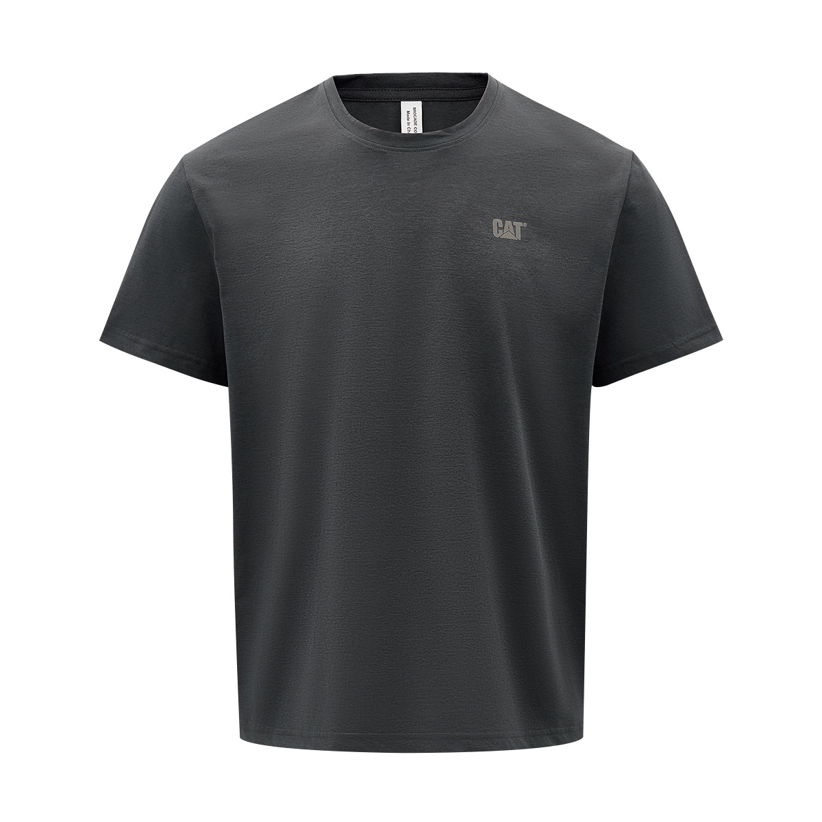 

Футболка мужская CAT, темно-серый