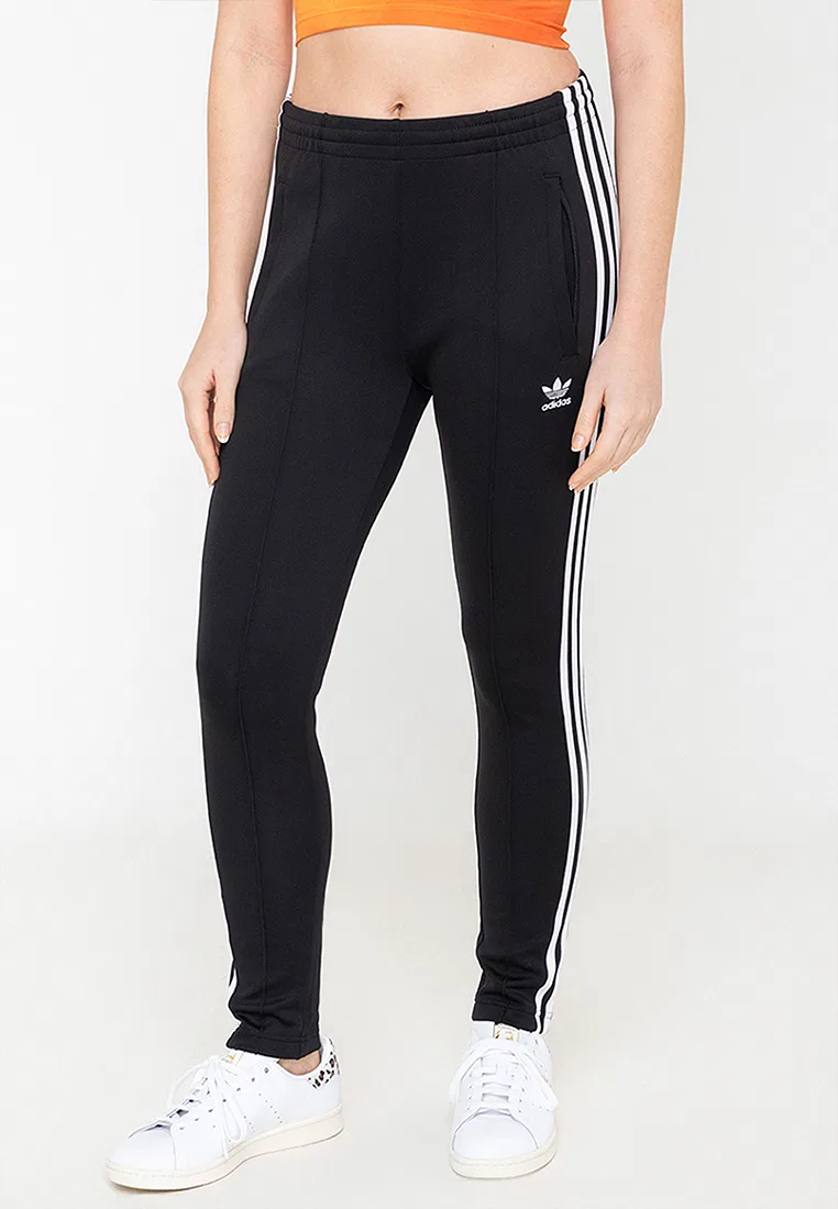 Спортивные штаны Adicolor SST Adidas, черный
