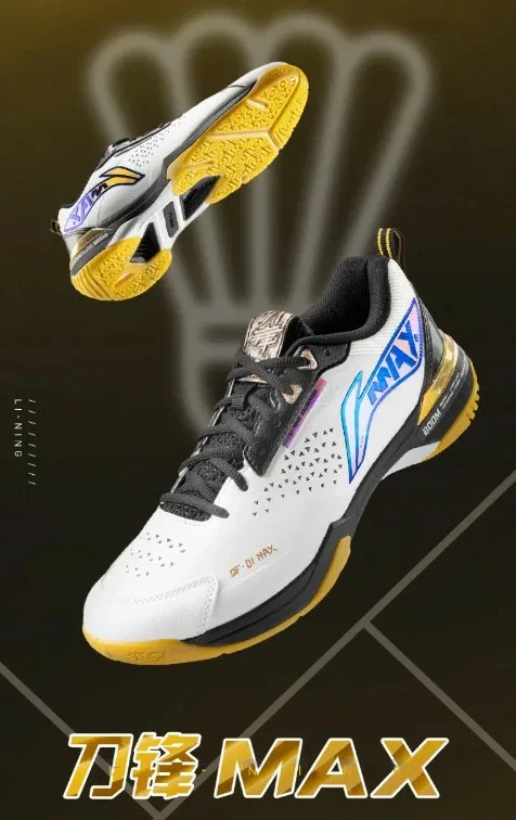 Кроссовки для бадминтона от Li-Ning, -1 White — фото 2