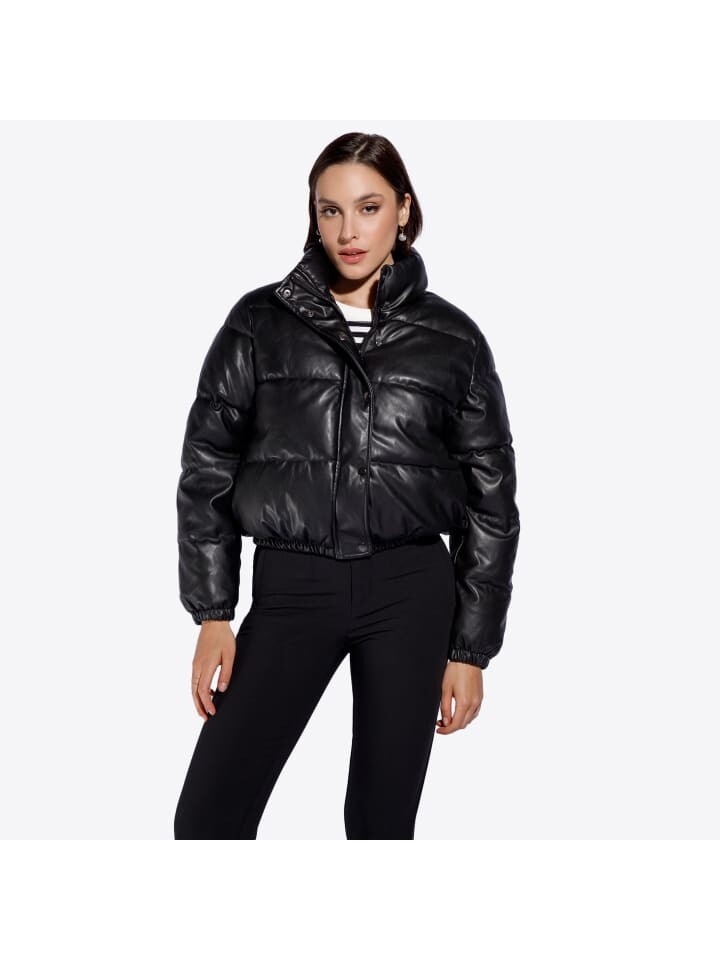 

Кожаная куртка Wittchen - Women's faux leather jacket, черный