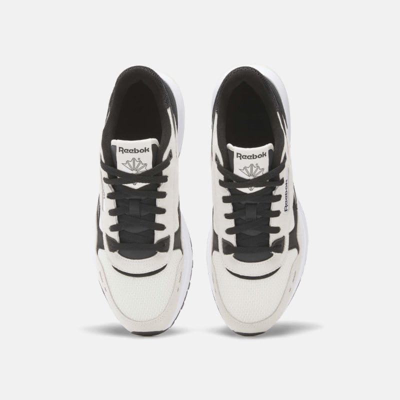 Мужские кроссовки Reebok Classic Leather 2400, черный — фото 2