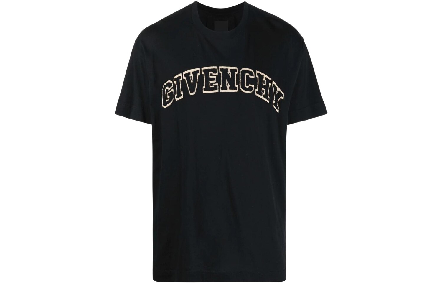 

Футболка мужская черная Givenchy, черный