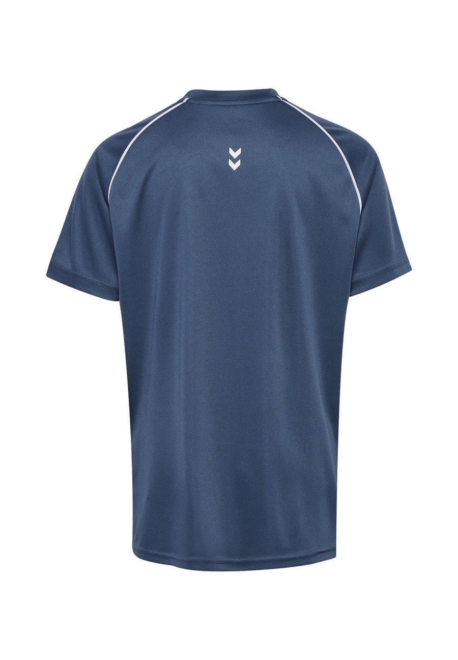Футболка Hummel Sports T-shirt, Bering Sea/Blue — фото 2