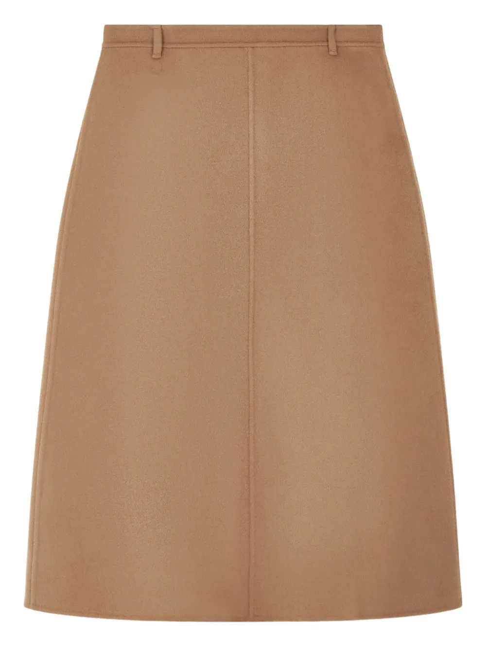

Миди-юбка из чистой шерсти 'S Max Mara, коричневый