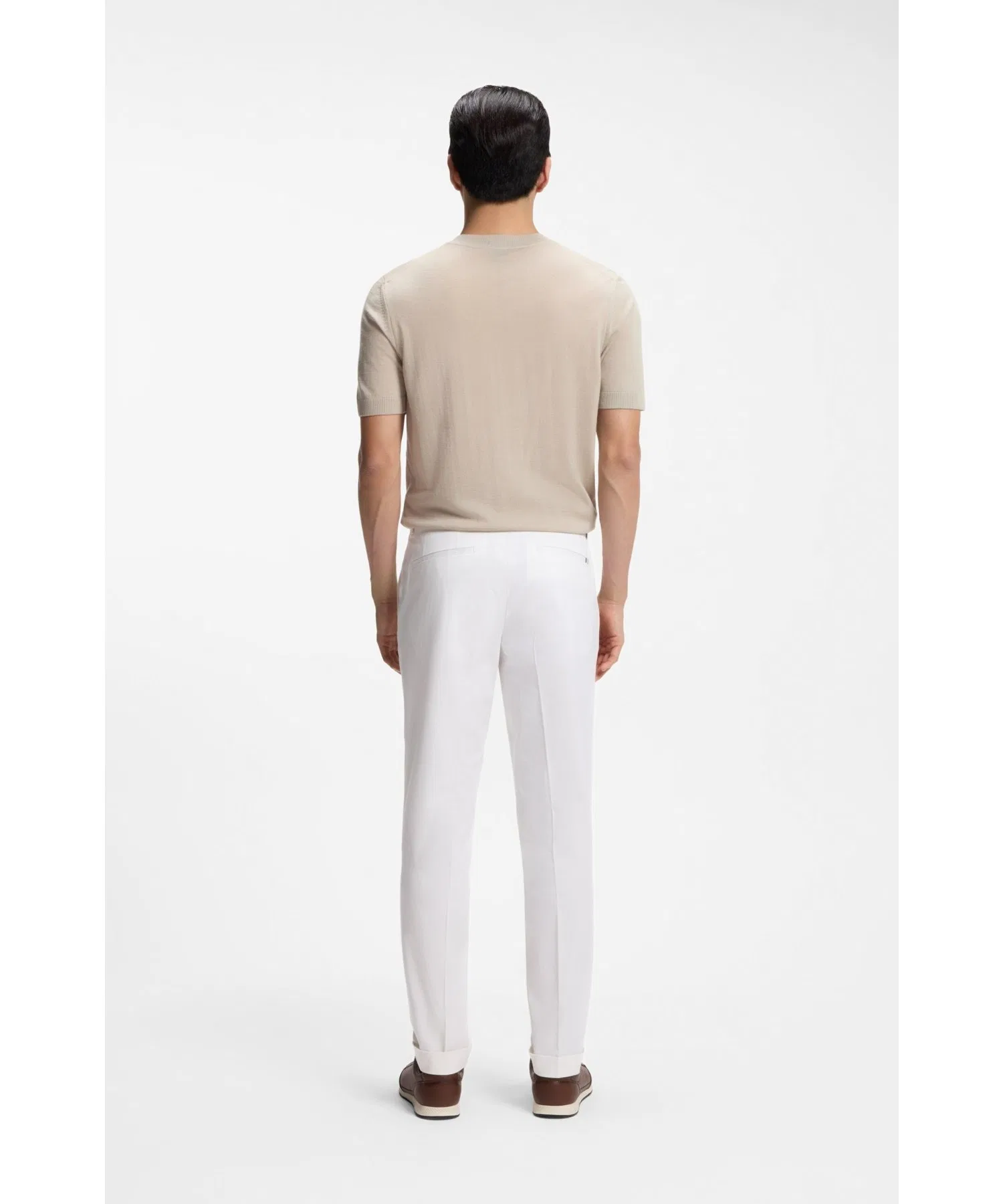Мужские брюки BOSS Slim Fit — фото 3