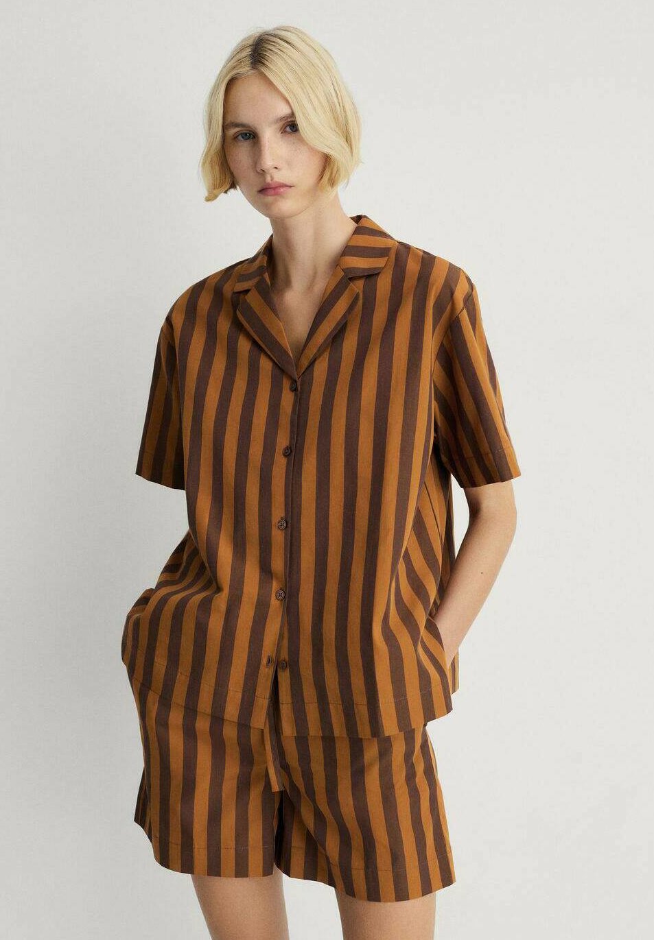 

Верх пижамы GABI Mango, коричневый