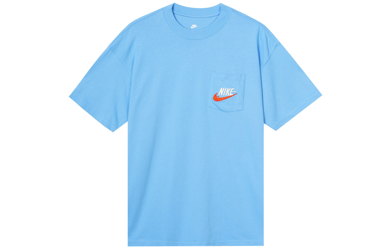 

Футболка мужская университетская синяя Nike, синий