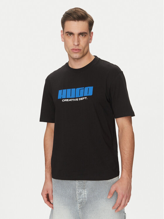 

Футболка обычного кроя Newromi 50542934 Hugo, белый