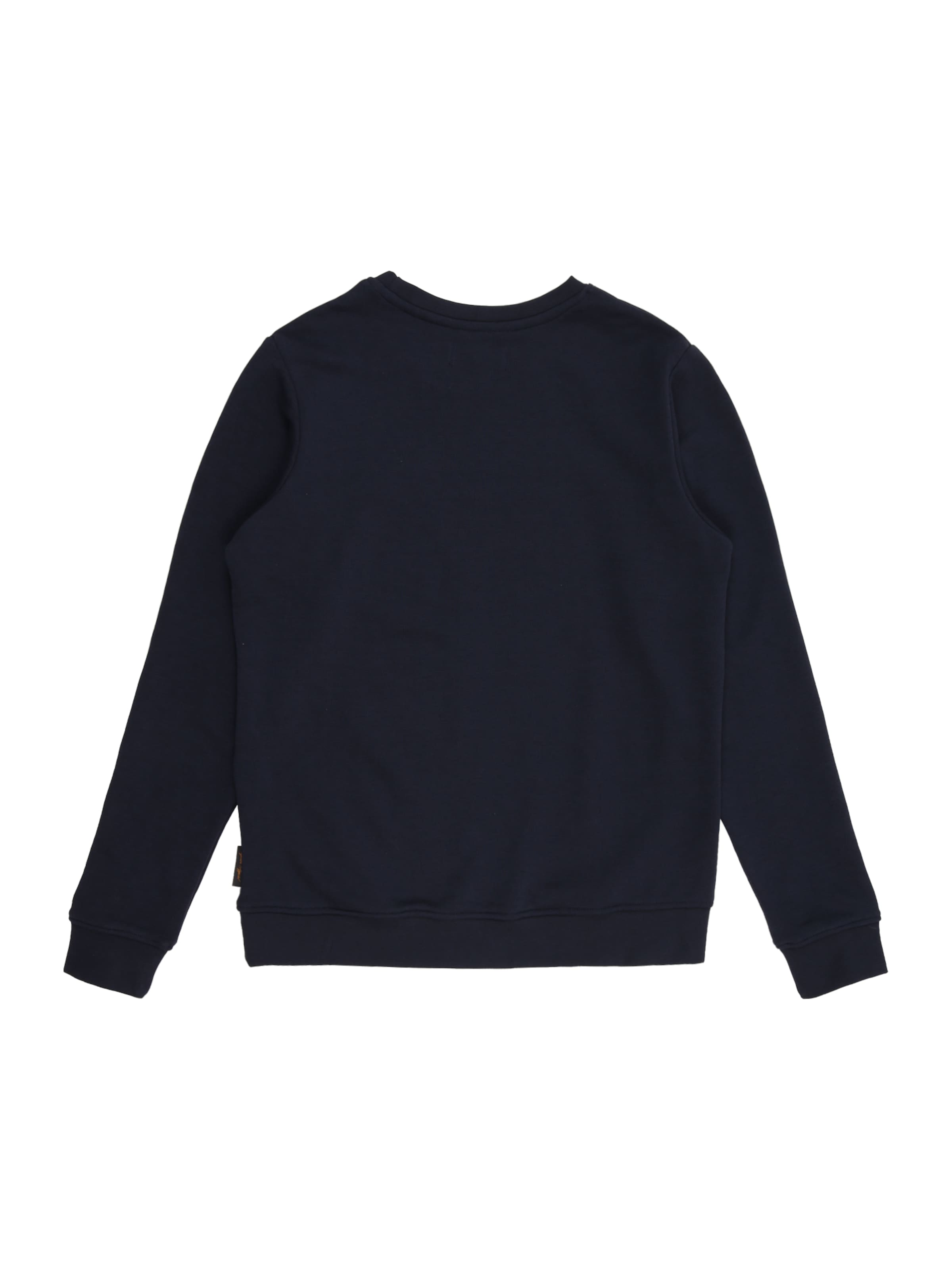 Jack & Jones Junior Толстовка 'JJDEVIN DAYTONA' в темно-синем цвете — фото 2