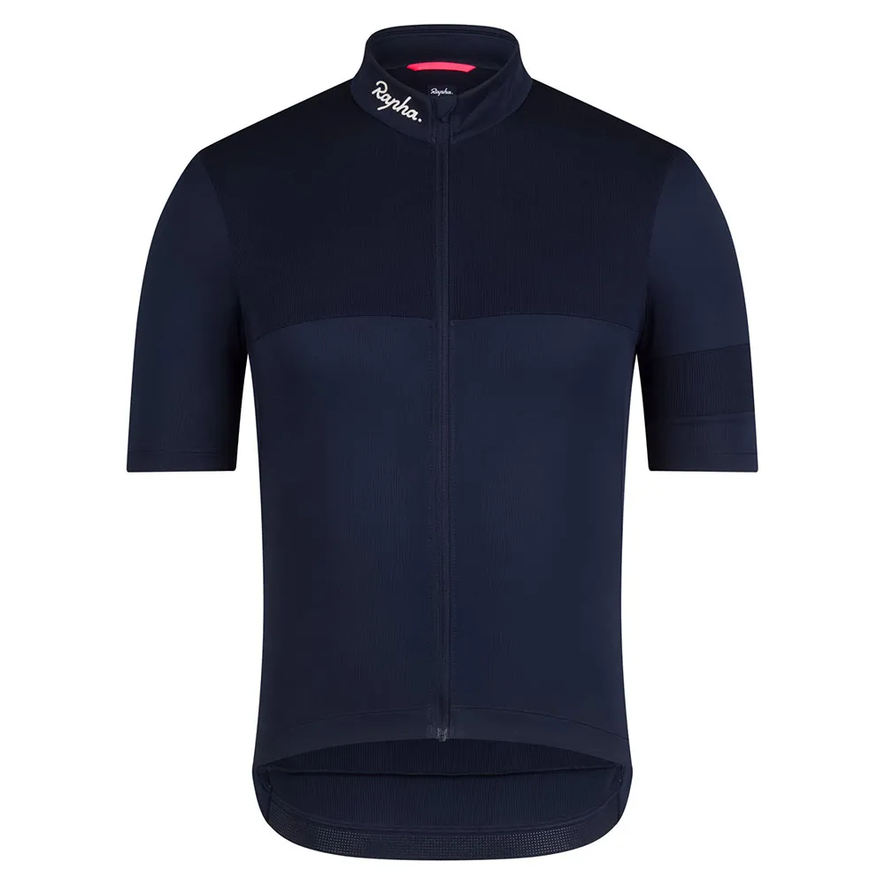 

Джерси с коротким рукавом Rapha Brevet Element, синий