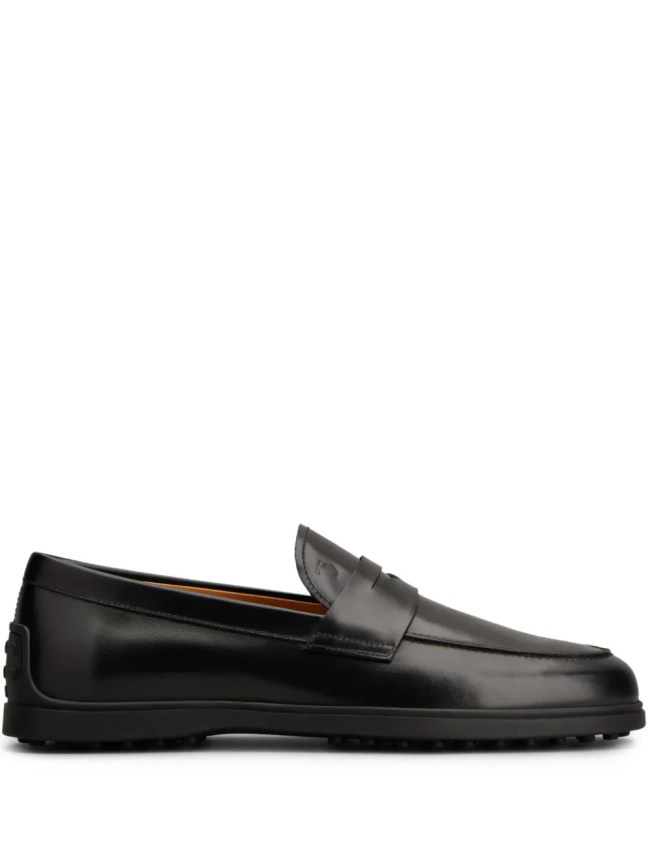 

Tod's кожаные лоферы, черный