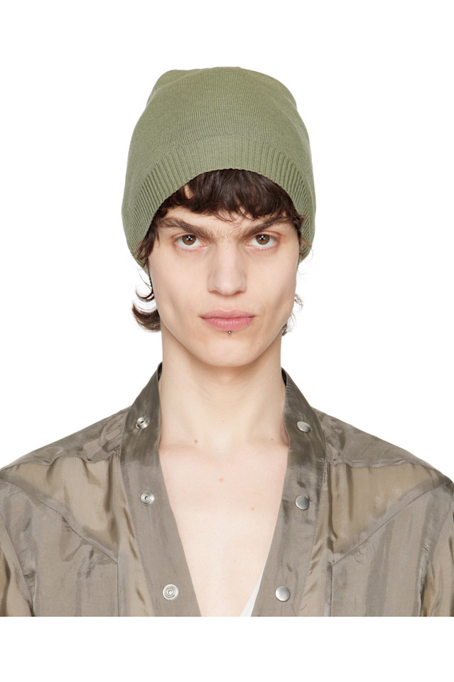 

Бейсболка Hollywood Medium Rick Owens, цвет celadon