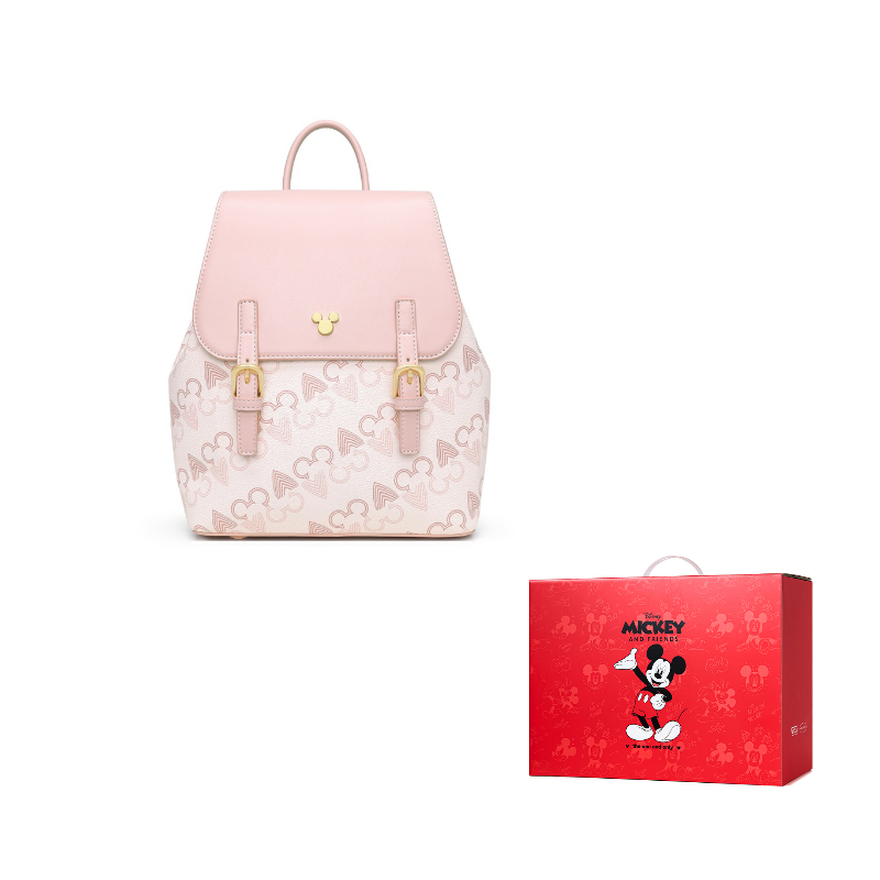 

Disney Микки рюкзак из полиуретана женский розовый белый коричневый, Pink